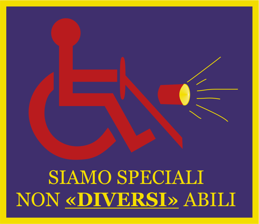 Risultati immagini per diversamente abile