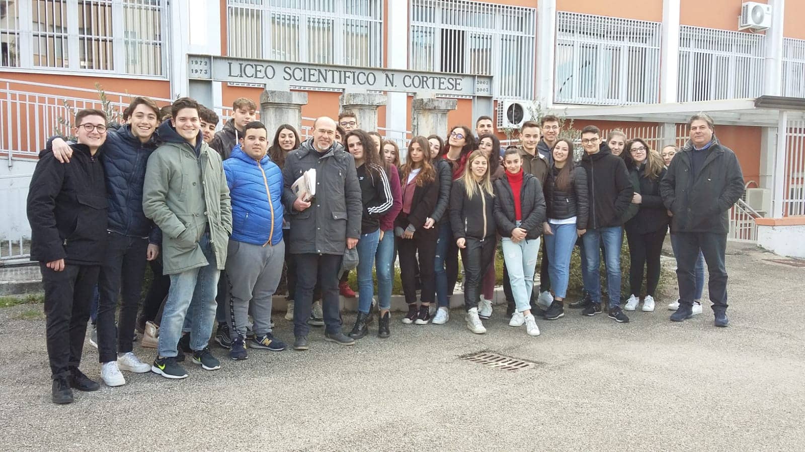 Maddaloni, al Liceo Scientifico Nino Cortese "Io Sono Originale"