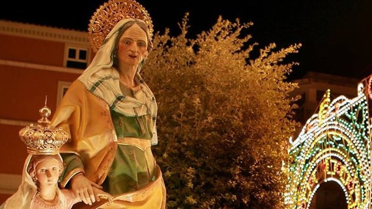 FESTEGGIAMENTI ANNO 2019 IN ONORE DI SANT’ANNA DI CASERTA