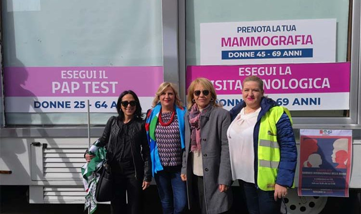 Prevenzione oncologica. Successo per l’iniziativa di Cgil, Cisl e Uil