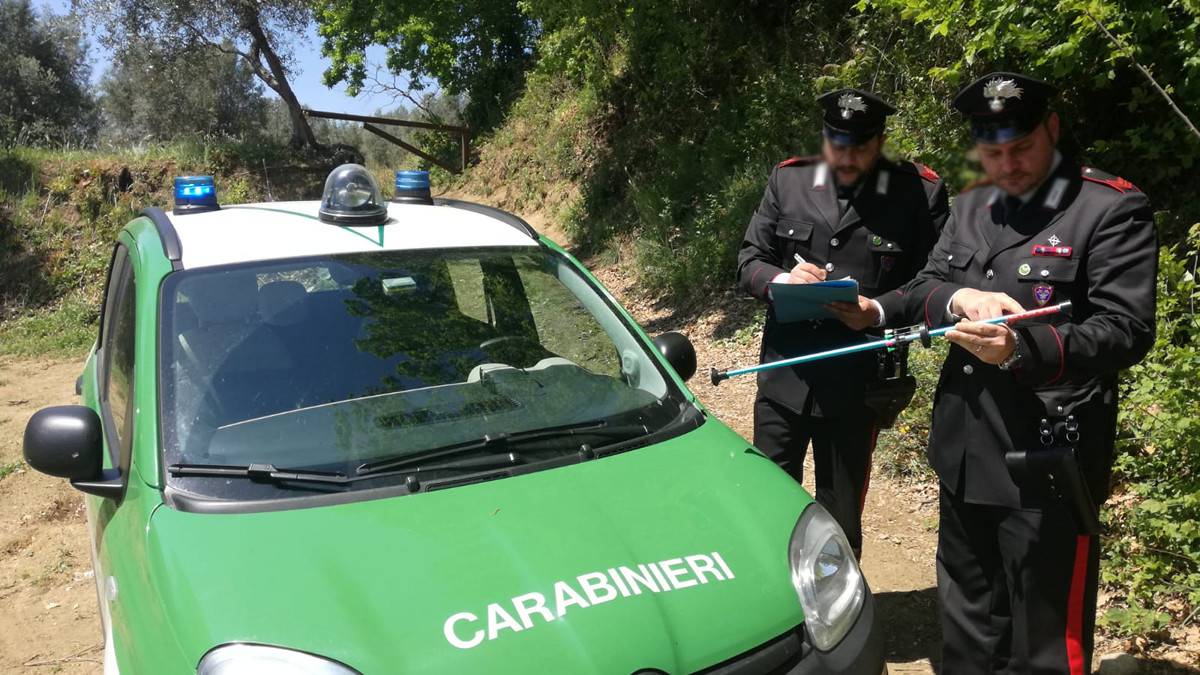 BRACCONAGGIO | Casertano a caccia di fagiani fermato sul Monte Tifata