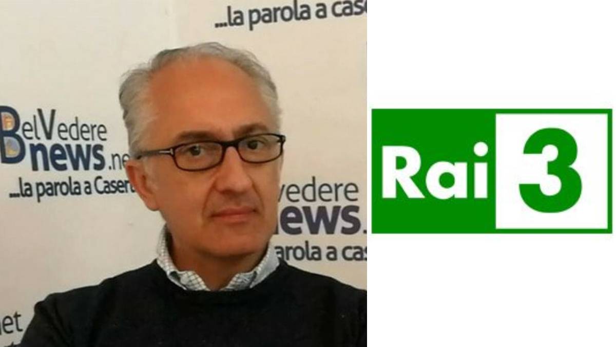 Caserta. Il Sindaco Carlo Marino in diretta Rai3