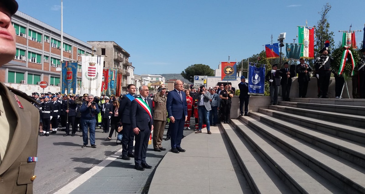 LA FESTA DELLA LIBERAZIONE - A Caserta i festeggiamenti non finiscono - Alessandro Fedele