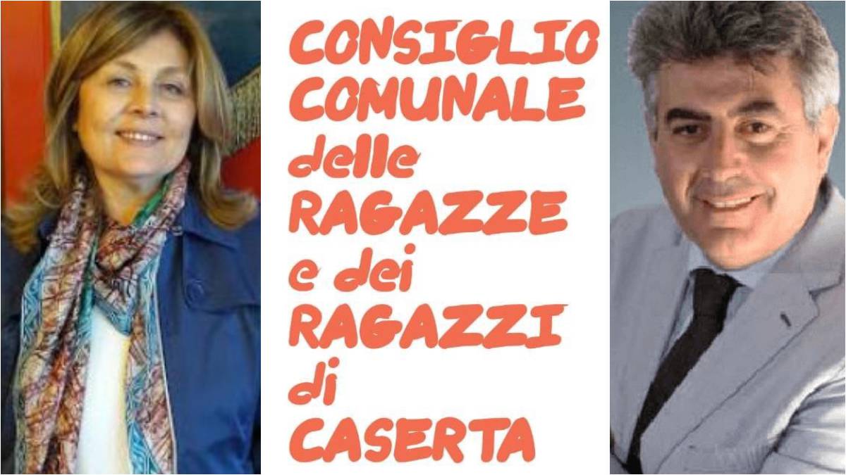 Caserta. Presentato il progetto del Consiglio comunale delle ragazze e dei ragazzi