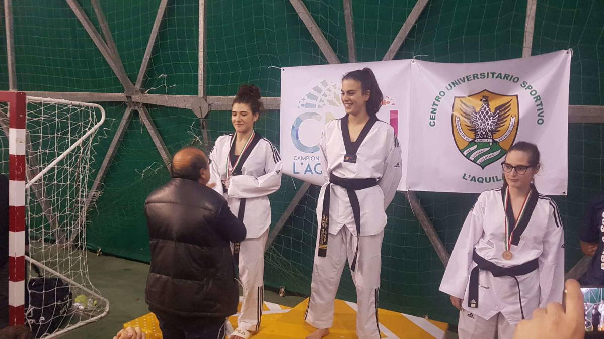 TAEKWONDO CASERTA | Importanti successi ai Campionati Nazionali Universitari 2019