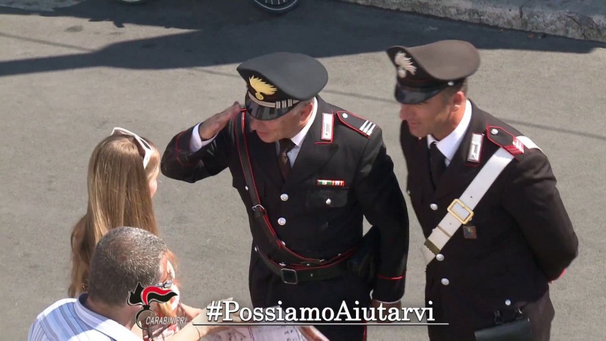 CARABINIERI, 5 GIUGNO | 205 anni dell'Arma