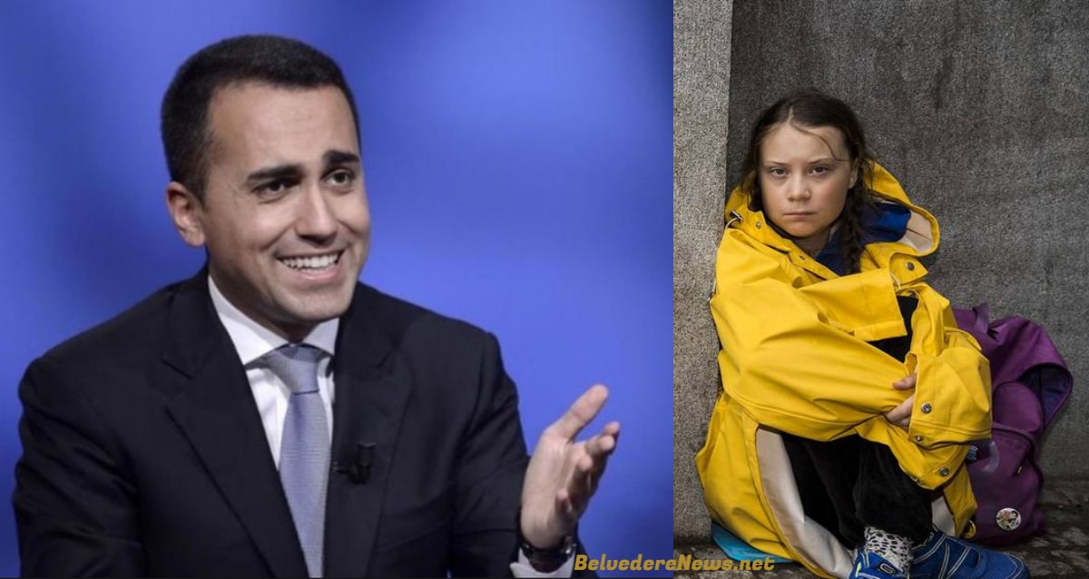 Di Maio: "Sono finti amici di Greta Thunberg" - di Alessandro Fedele