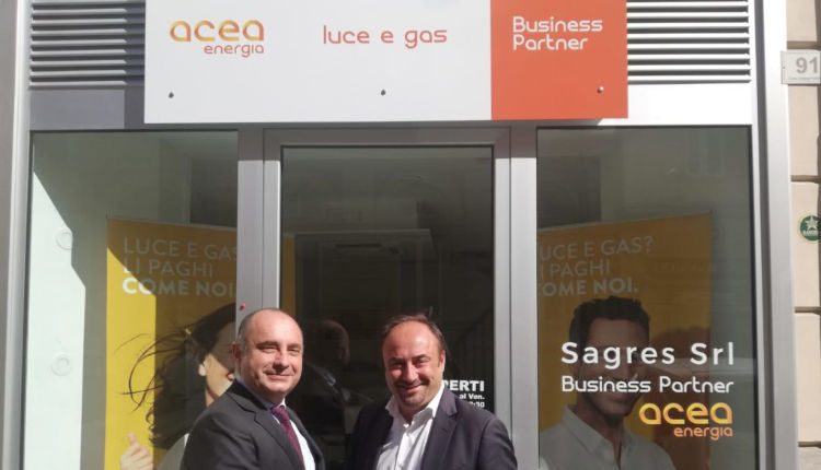 Acea Energia Service&Business Partner apre a Santa Maria Capua Vetere