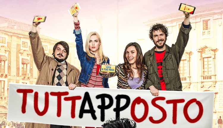 Tuttapposto - Regista e cast al Duel Village di Caserta sabato 12 ottobre