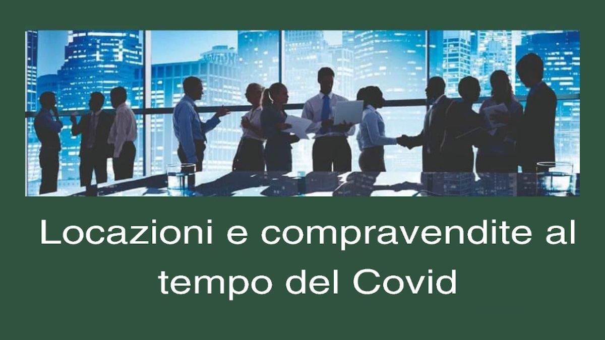 Locazioni e compravendite immobiliari al tempo del Covid, confronto tra Confcommercio e FIMAA Campania