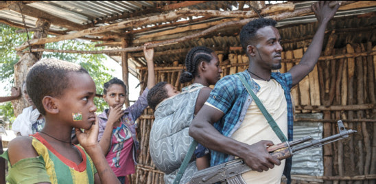 LE TRUPPE ERITREE HANNO INIZIATO IL RITIRO DAL TIGRE'