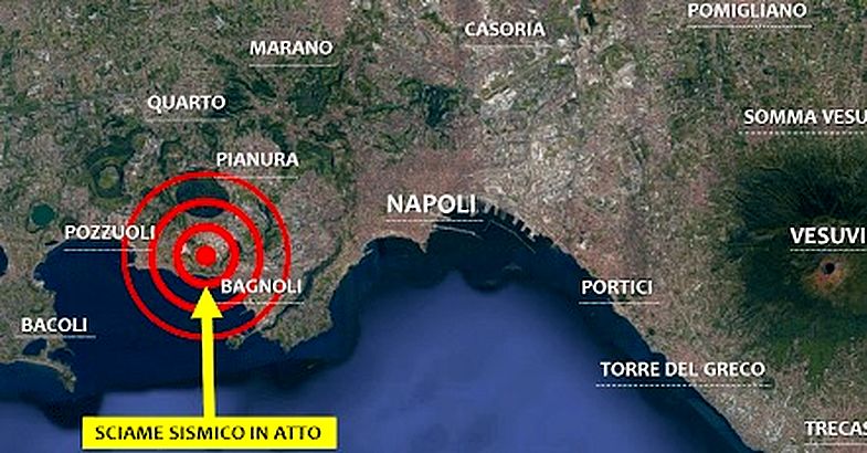 Napoli. Terremoto: Scossa Localizzata Ai Campi Flegrei, Ma Avvertita ...