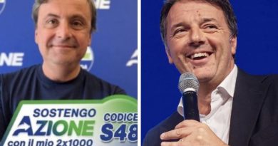 Accordo Calenda-Renzi,nasce il Terzo polo