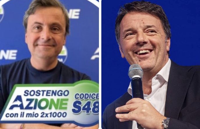 Accordo Calenda-Renzi,nasce il Terzo polo