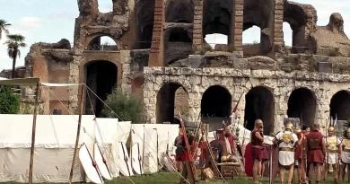 Appuntamento con i gladiatori e con la storia all’anfiteatro di S. Maria C. V.