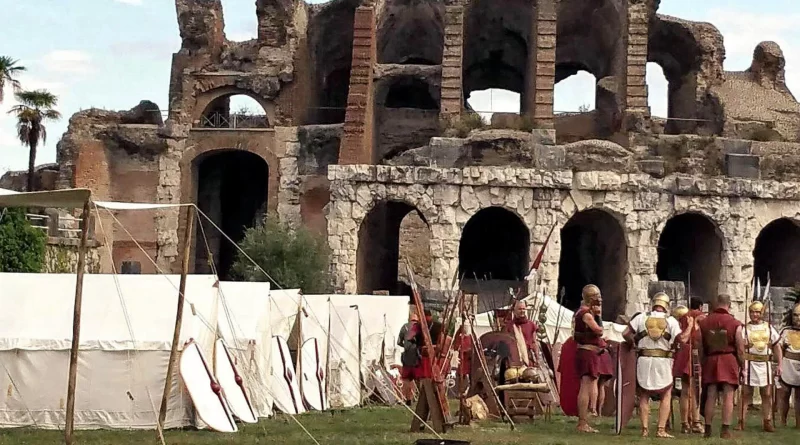 Appuntamento con i gladiatori e con la storia all’anfiteatro di S. Maria C. V.