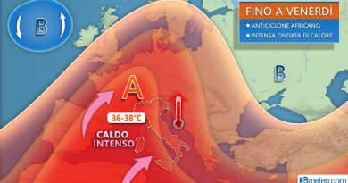 Estate “pazza” : Per Ferragosto previste piogge e calo della temperatura