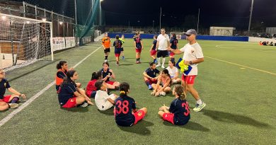 Gran sucesso al primo open day della Caserta calcio femminile