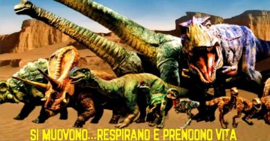 Mondragone, alla scoperta dei giganti del passato con “Living Dinosaurs”, la mostra più grande d’Europa