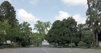 Piazza Vanvitelli presa d’ assalto dalle zanzare . La denuncia dei cittadini