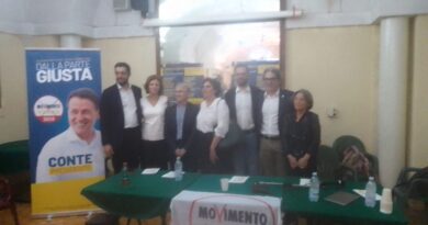 #POLITICHE 2022. IL M5S : FRIZZANTE APERTURA DELLA CAMPAGNA ELETTORALE