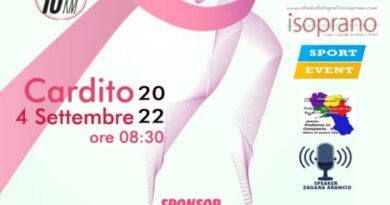 Race for Life With Pink Road. Sport e solidarietà corrono insieme