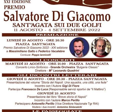 XXI Premio Salvatore Di Giacomo