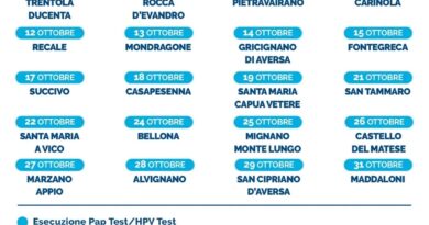 ASL Caserta/“Screening Oncologici in Tour”, le tappe di Ottobre per partecipare ai prossimi appuntamenti in programma