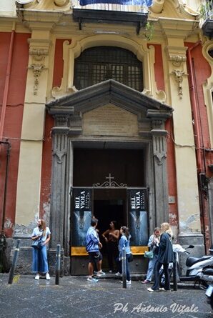 Bill Viola al Carminiello a Toledo