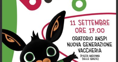 Caserta. Domenica 11 settembre, spettacolo gratuito per bambini all’Oratorio Anspi di Vaccheria