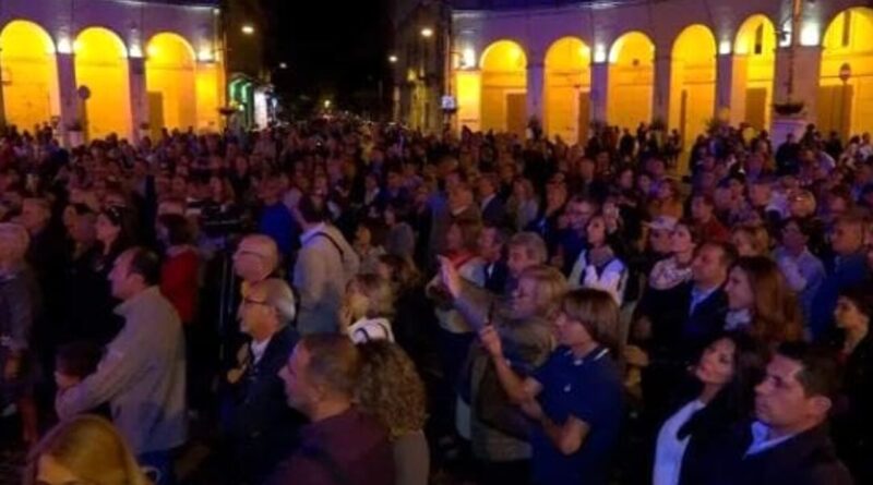 Caserta, ritorno della notte rosa