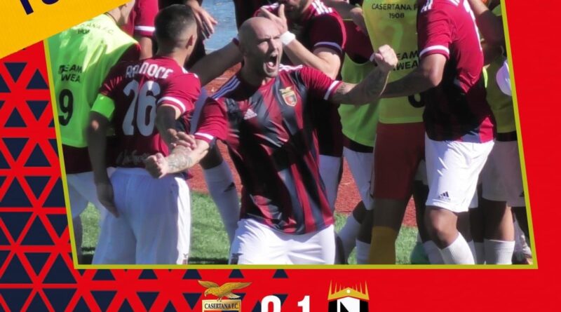 Favetta e Ferrari regalano la prima vittoria in campionato alla Casertana