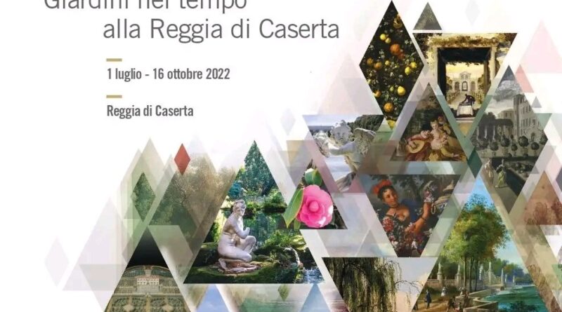 “Frammenti di Paradiso. Giardini nel tempo alla Reggia di Caserta”, proseguono le iniziative di approfondimento gratuite