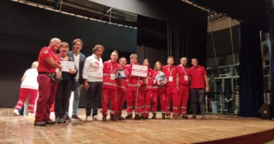 La Croce Rossa di Maddaloni trionfa ai campionati regionali di primo soccorso