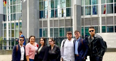 Le foto. Giovani diplomati a Bruxelles con l’associazione CERMES