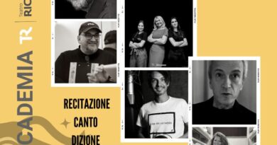 Lezioni prova all’Accademia del Teatro Ricciardi