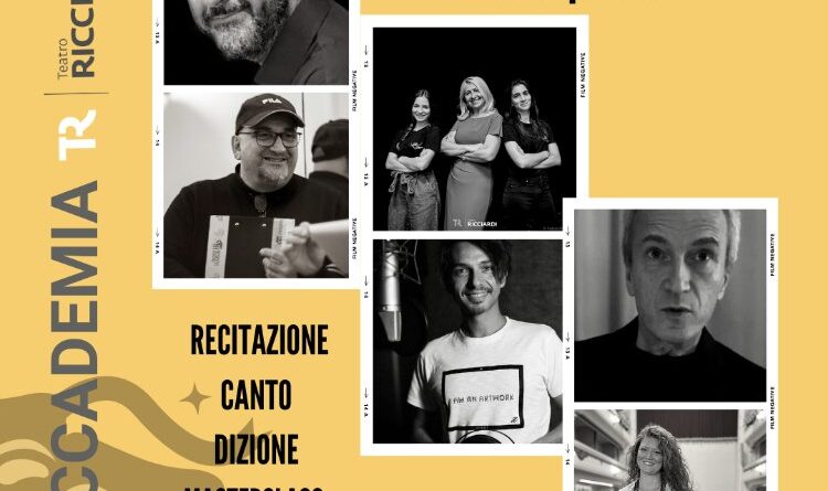 Lezioni prova all’Accademia del Teatro Ricciardi