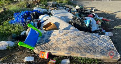 VIGILANZA WWF/ TROPPE DISCARICHE ABUSIVE TRA MARCIANISE E ORTA DI ATELLA