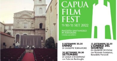 Week end di cinema all’aperto con il Teatro Ricciardi