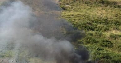 WWF Italia, Incendio di rifiuti a Mondragone