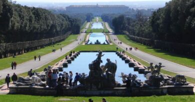 Apertura straordinaria della Reggia di Caserta anche il primo novembre