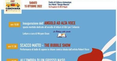 Arriva la Carovana Pedagogica