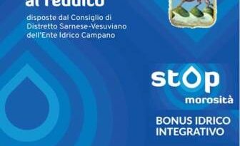 Bonus Idrico Integrativo e Stop Morosità