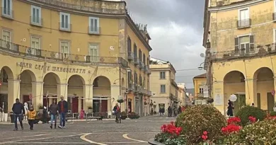 Caserta, campagna di prevenzione a piazza Margherita