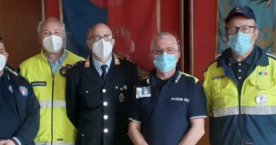 Caserta. Domani la Protezione Civile scende in Piazza.