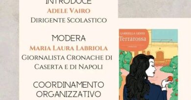 Caserta/Gabriella Genisi, incontro con l’autrice al Liceo “Manzoni” per la presentazione di “Terrarossa”