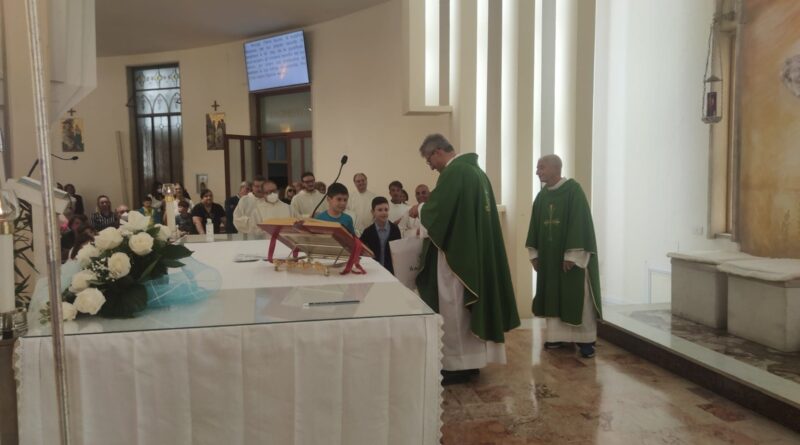 Caserta/Parrocchia N.S. di Lourdes, Don Antonello Giannotti celebra 29 anni di sacerdozio