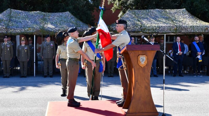 Concessa la Bandiera di Guerra al 4° Reparto Comando e supporti tattici bersaglieri della Brigata “Garibaldi”