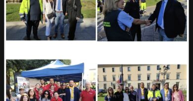 GIORNATA DI FESTA PER LA PROTEZIONE CIVILE DI CASERTA ( TUTTE LE FOTO)