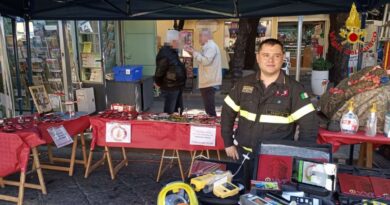 I Vigili del Fuoco alla Settimana della Protezione Civile